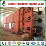 Continuous Carbon Black Industrial Belt Dryer 600kg/Hr Steam Consumption