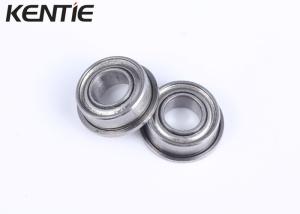 Wholesale Low Vibration Stainless Steel Miniature Bearings , SMF84ZZ Sealed Flange Bearing from china suppliers