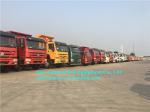 International Dump Truck Sinotruk Howo 6x4 40 ton ZZ3257N4347A Middle Lift