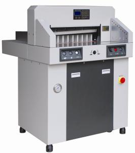 Wholesale Hydraulic Paper Cutteralbum Binding Machine , Photo Book Binding Equipment 560mm from china suppliers