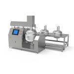 Chemical Cosmetic Viscous Fluid Vacuum Homogenizer Mixer
