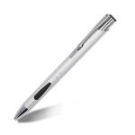 School Stationery Classic Ballpoint Pen Aluminum Smooth Press Type Ball Pen