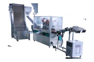 Wholesale Plastic Bottle Caps High Speed Offset Printer 3200pcs/minute from china suppliers
