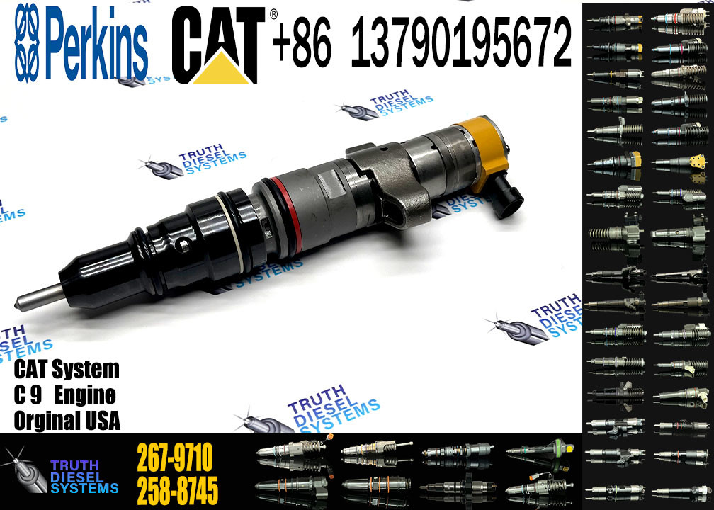 Diesel Injectors C9 267-9710 20R-8063 10R-7221 387-9431 387-9439 557-7634 293-4071 10R-7222 10R-4764