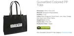 reusable promotional bags shopping canvas bag