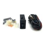 Carburetor Vehicles Black LPG Gas Petrol Changeover Switch 10~16V