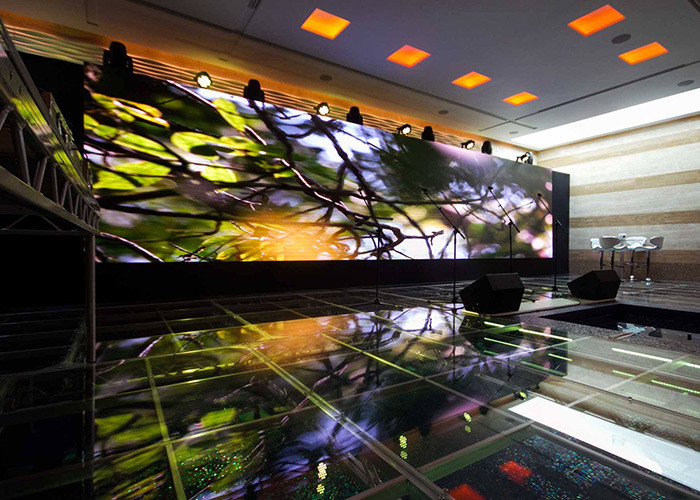 P3.9 P4.81 Video Wall Displays Soluciones Eventos Interiores Gigante Pantalla De Led