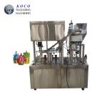 Stainless Steel Small Filling Capping Liquid Packing Machine