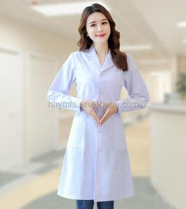 Wholesale 100%cotton Lab Coat Nurse Doctors Para-medical Hospital Uniform Dress short sleeve surgical gown Best Price from China Factory from china suppliers