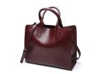 Washable Messenger Women PU Handbag Leather Durable Practical
