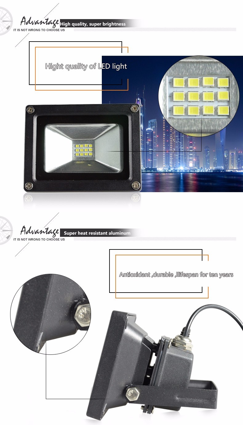 500C Waterproof LED Solar Flood Light Solar Powered Motion Sensor Flood Light