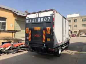 Wholesale Steel / Aluminum Tail Lift Hydraulic Equipment For Trucks Vans 1000kg Load Capacity from china suppliers