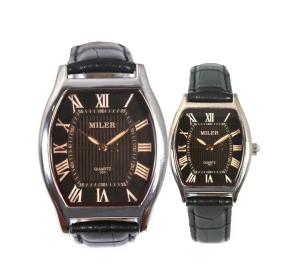 Wholesale Miler Hot Sale Fashion OEM/ODM Quartz Leather Watch Couple Watch from china suppliers