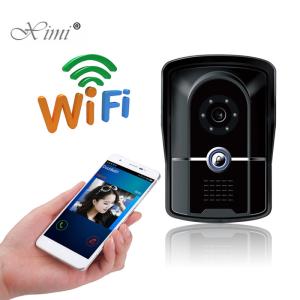 Wholesale 110 - 240 V Wireless Intercom Doorbell , 0.47 Kg Villa Home Video Intercom from china suppliers