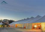White PVC Marquee 20x20 Party Tent Used For Commercial Outdoor Party Activity