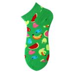 Wholesale Custom Fashion Cartoon Cute Cotton Ankle Women Socks