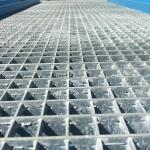 Metal Serrated Drainage Covers Industrial Steel Grating To Construction Material