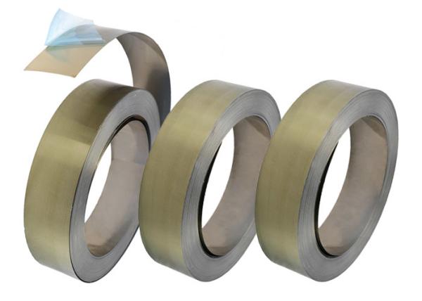 Brushed Rose Gold Stainless Steel Channel Letters 90 Meters Length Good