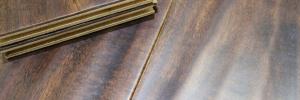 Wholesale hand scraped asian walnut engineered hardwood flooring from china suppliers