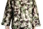 Rip Resistant BDU Military Uniform Breathable For Nigeria Army Outdoor