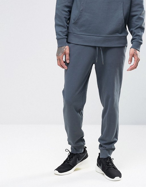 custom wholesale 100% cotton slim fit tracksuit men sport