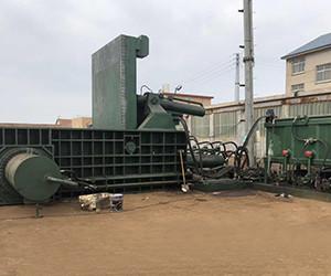 Wholesale Y81 CE&amp;ISO square used scrap metal baler for sale from china suppliers