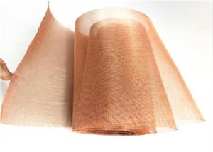 Wholesale 250 325 Mesh 99.9% Pure Copper Wire Cloth from china suppliers