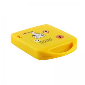 China Medical Science Automatic Electronic Defibrillator , Yellow Cpr Training Device on sale