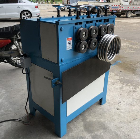 1.5kw CNC Hydraulic Square Tubing Bender Anticipated Mandrel Retraction