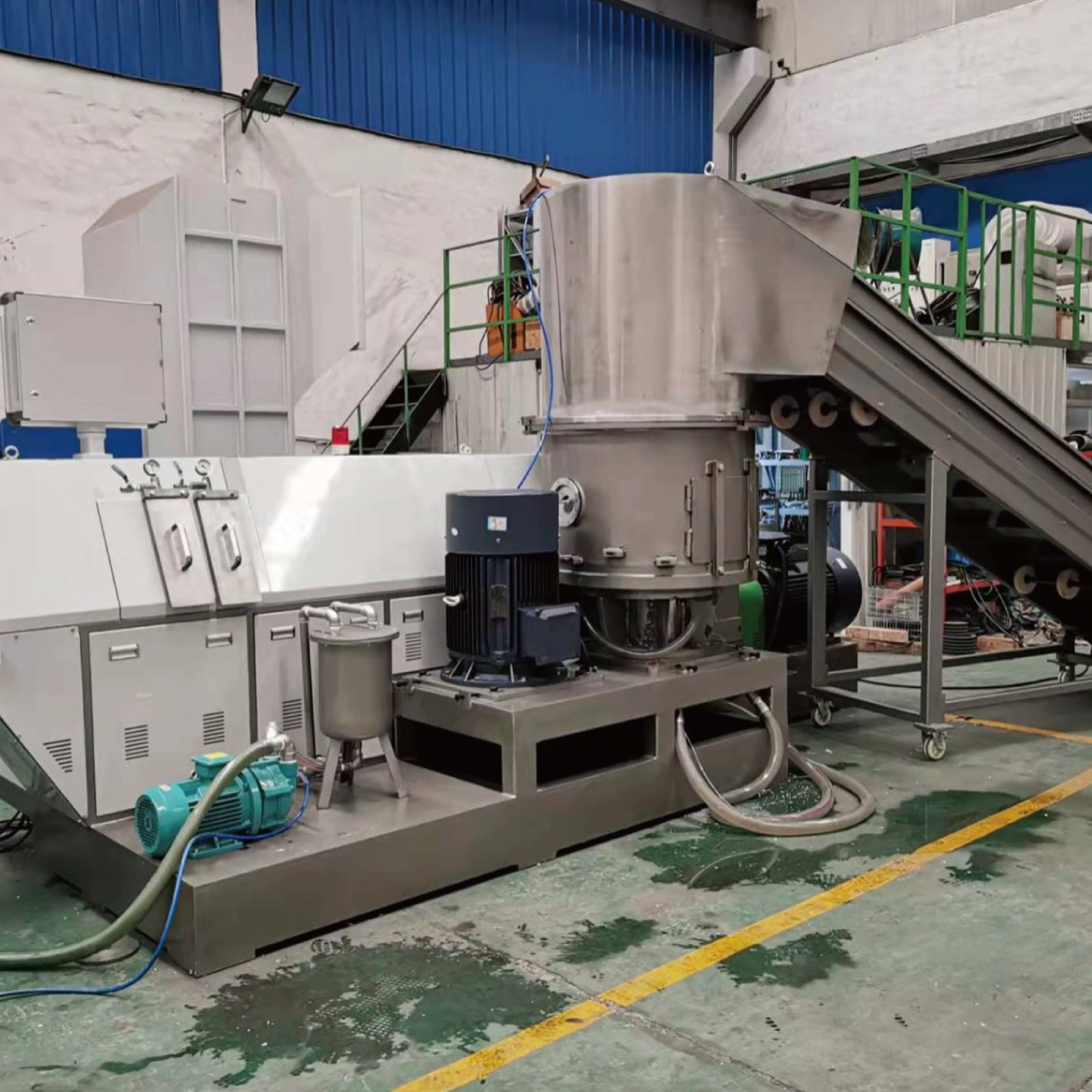 Pvc Cable Compounding Two Stage Extruder With Temperature Control Modular Design