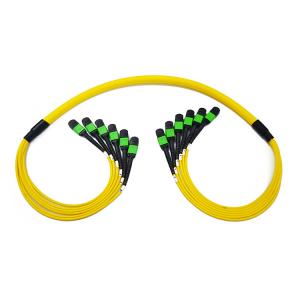 Wholesale Optic fiber Trunk Cable SM 72core female MTP/MPO Patch Cord from china suppliers