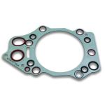 STEEL gasket cylinder head for PC300-6 komatsu EXCAVATOR 6d140 engine spare