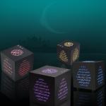 wholesale islamic gifts Muslim digital muslim gift remote control cube quran