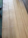 0.60mm Quartered Zebrano Decorative Wood Veneer for Furniture Architectural