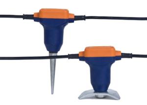 Wholesale Blue Geophone Parts / Geophone Land Case EGL05 Long Working Lifespan from china suppliers
