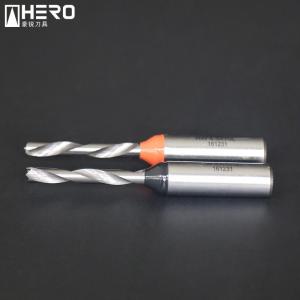 Wholesale TCT Solid Carbide Drill Bits , Industrial Drill Bits Light Cutting Ecnomical from china suppliers