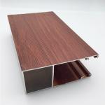 Surface Treatment Aluminum Extrusion Parts For Wardrobe Awning Door