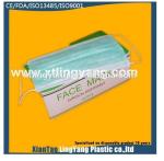 Medical Product Disposable Nonwoven 3ply Face Mask Ear Loop,different color
