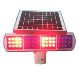 Wholesale High Visibility 12V 7AH Red And Blue Strobe Lights Waterproof from china suppliers