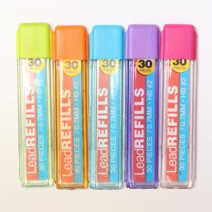 Wholesale Professional unbreakable pencil lead 0.5mm&amp;0.7mm pencil lead for autopen from china suppliers