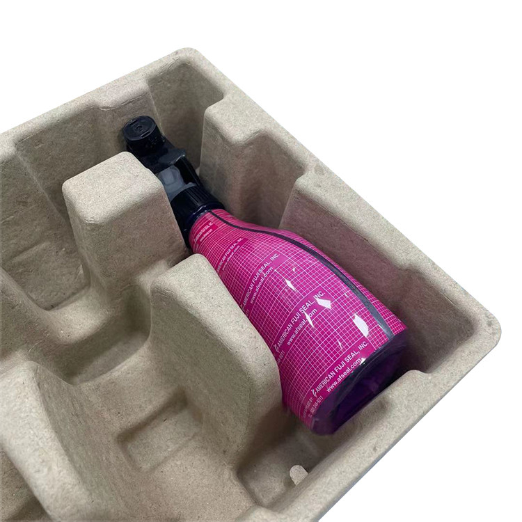 ODM Eco Friendly Paper Packaging Staticproof Shockproof For Bottle