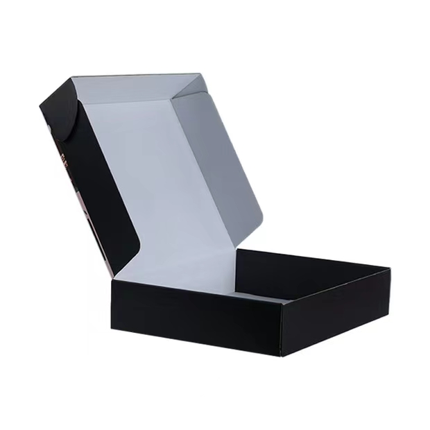 kraft paper Corrugated Mail Box slot Cardboard Shipping Boxes