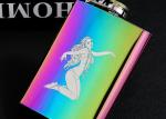 Seven Color Stainless Steel Household Items Portable Outdoor Hip Flask
