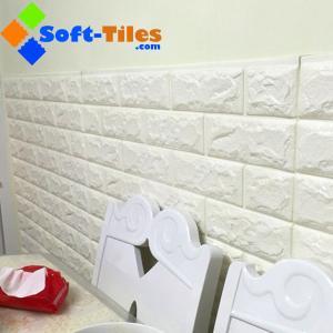 Wholesale Eco Friendly 770×700mm 3D Foam Wall Stickers Used In Living Room from china suppliers