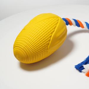 Wholesale OEM Rubber Rope Candy Cane Dog Toy from china suppliers