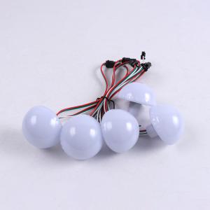 Wholesale 53mm 2W DC12V RGB LED Amusement Light Fairground Cabochon Lights Funfair Lighting from china suppliers