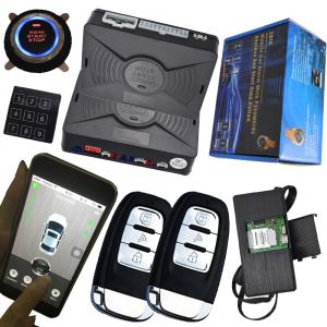 Wholesale Automotive Alarm Engine Start Stop System With Mobile App Control Gps Real Time Tracker from china suppliers