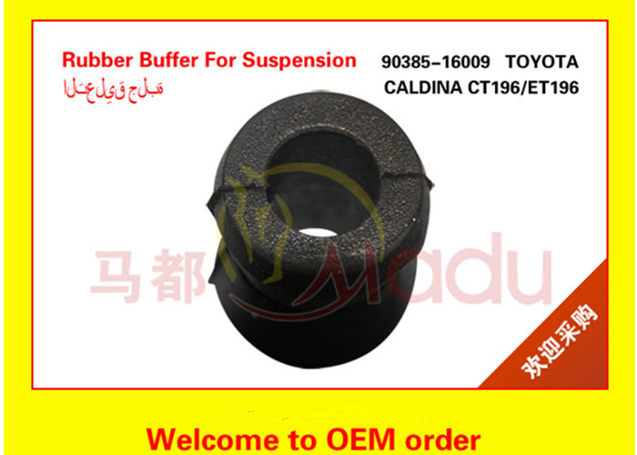 BLACK COLOUR REAR SHOCK ABSORBER BUSHING90385-16009