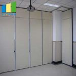 Banquet Hall Sliding Acoustic Movable Partition Walls America / Mobile Sound