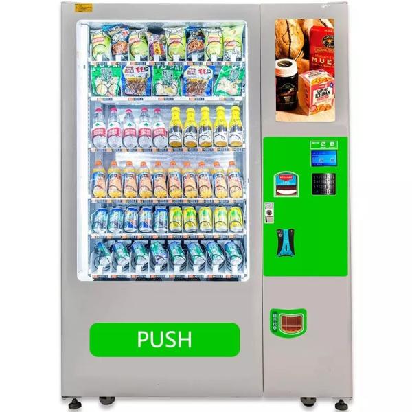 vending machines snack vending machine automatic fast food machine motor shelf